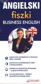 Okładka książki Angielski fiszki Business English