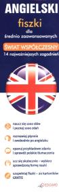 Okładka książki Angielski fiszki dla średnio zaawansowanych