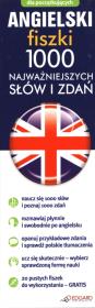 Okładka książki Angielski Karteczki 1000 najważniejszych słów i zdań