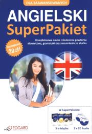 Okładka książki Angielski - SuperPakiet dla zaawansowanych EDGARD