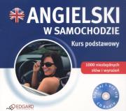 Angielski w samochodzie. Kurs podstawowy. Autor: Opracowanie zbiorowe. Dadada.pl Okładka książki Angielski w samochodzie. Kurs podstawowy
