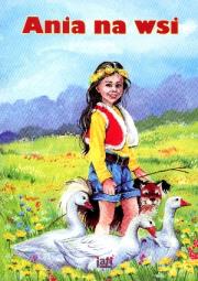 Okładka książki Ania na wsi