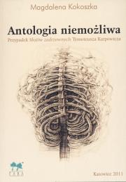 Okładka książki Antologia niemożliwa