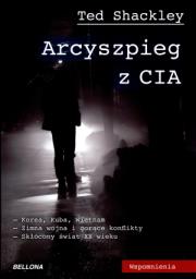 Okładka książki Arcyszpieg z CIA
