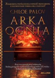 Okładka książki Arka ognia