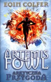 Okładka książki Artemis Fowl Arktyczna przygoda tom 2