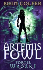 Okładka książki Artemis Fowl Fortel wróżki
