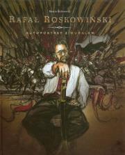 Autoportret z muralem. Autor: Roskowiński Rafał, Rutkiewicz Marcin. Dadada.pl Okładka książki Autoportret z muralem