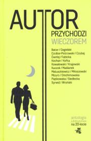 Okładka książki Autor przychodzi wieczorem