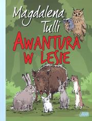 Okładka książki Awantura w lesie