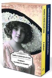 Okładka książki Barbara Tryźnianka/ Czahary. Zestaw 2 ksiażek