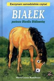 Okładka książki Białek pociesza Dżordża Dżdżownicę REA
