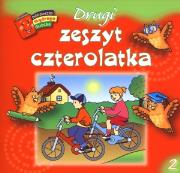 Okładka książki Bibl. mądrego dziecka - Drugi zeszyt czterolatka