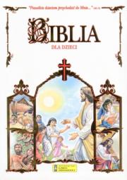 Okładka książki Biblia dla dzieci