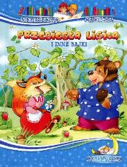 Okładka książki Biblioteczka maluszka - Przebiegła Lisica