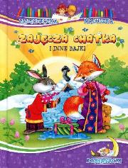 Okładka książki Biblioteczka maluszka - Zajęcza chatka