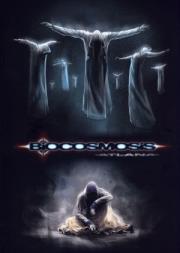 Biocosmosis. Tom 5. Atlana. Autor: Edvin Volinski, Nikodem Cabała, Grzegorz Krysiński. Dadada.pl Okładka książki Biocosmosis. Tom 5. Atlana
