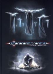 Biocosmosis. Tom 5. Atlana. Autor: Edvin Volinski, Nikodem Cabała, Grzegorz Krysiński. Dadada.pl Okładka książki Biocosmosis. Tom 5. Atlana