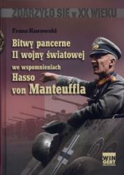 Okładka książki Bitwy pancerne II wojny światowej...