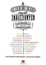 Biuro Myśli Znalezionych. Autor: Zaborski Marcin. Dadada.pl Okładka książki Biuro Myśli Znalezionych