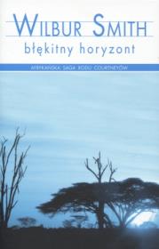 Okładka książki Błękitny horyzont pocket