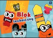 Opakowanie Blok techniczny A4 10 kartek Mix wzorów