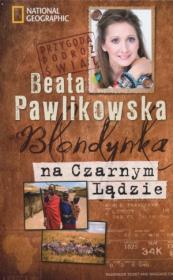 Okładka książki Blondynka na Czarnym Lądzie br w.2012
