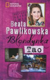 Okładka książki Blondynka Tao pocket TW
