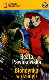 Okładka książki Blondynka w dżungli
