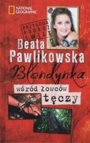Okładka książki Blondynka wśród łowców tęczy twarda w.2012