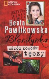 Okładka książki Blondynka wśród łowców tęczy  w. 2012 br