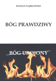Okładka książki Bóg prawdziwy