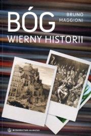 Okładka książki Bóg wierny historii