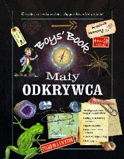 Okładka książki Boys' Book. Mały odkrywca