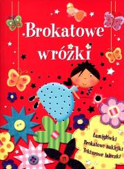 Brokatowe wróżki. Autor: Archer Mandy. Dadada.pl Okładka książki Brokatowe wróżki