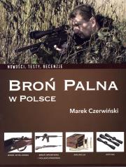 Broń palna w polsce.. Autor: Marek Czerwiński. Dadada.pl Okładka książki Broń palna w polsce.