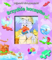 Okładka książki Brzydkie kaczątko. Bajeczki układaneczki