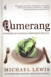 Bumerang. Autor: Michael Lewis. Dadada.pl Okładka książki Bumerang