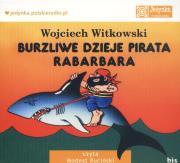 Burzliwe dzieje pirata Rabarbara mp3 - Audiobook. Autor: Witkowski Wojciech. Dadada.pl Okładka książki Burzliwe dzieje pirata Rabarbara mp3 - Audiobook