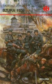 Bzura 1939. Autor: Jurga Tadeusz. Dadada.pl Okładka książki Bzura 1939
