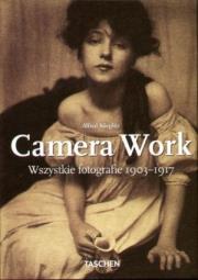 Camera Work. Wszystkie fotografie 1903-1917. Autor: Alfred Stieglitz. Dadada.pl Okładka książki Camera Work. Wszystkie fotografie 1903-1917
