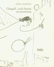 Okładka książki Chagall, czyli burza zaczarowana