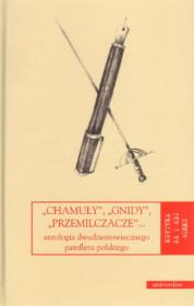 Chamuły Gnidy Przemilczacze. Autor: Kozicka Dorota. Dadada.pl Okładka książki Chamuły Gnidy Przemilczacze
