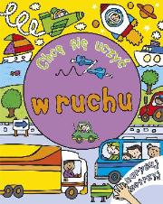 Okładka książki Chcę się uczyć: w ruchu. Narysuj i zetrzyj