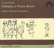 Okładka książki Chłopcy z Placu Broni Audiobook