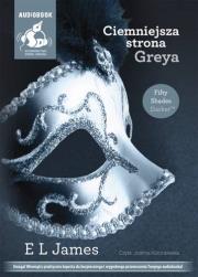 Okładka książki Ciemniejsza strona Greya audiobook