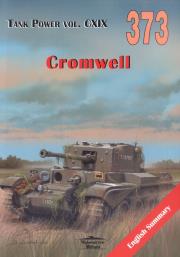 Cromwell. Tank Power vol. CXIX 373. Autor: Janusz Ledwoch. Dadada.pl Okładka książki Cromwell. Tank Power vol. CXIX 373