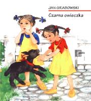 Czarna owieczka. Autor: Jan Grabowski. Dadada.pl Okładka książki Czarna owieczka