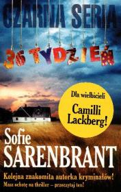 Czarna seria. 36 tydzień. Autor: Sofie Sarenbrant. Dadada.pl Okładka książki Czarna seria. 36 tydzień