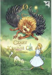 Czary w krainie Oz. Audiobook. Autor: Baum Lyman Frank. Dadada.pl Okładka książki Czary w krainie Oz. Audiobook